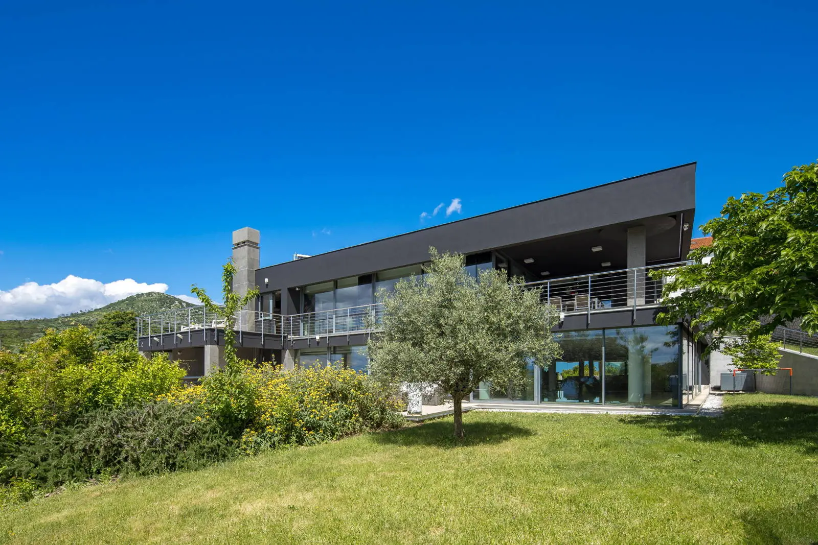 Unique wellness villa with panoramic views over the Adriatic