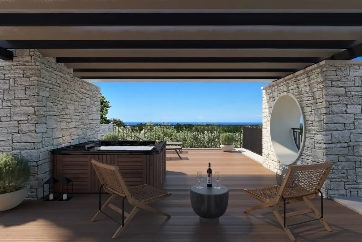 Mediterranean elegance: Secular architecture with Istrian charm