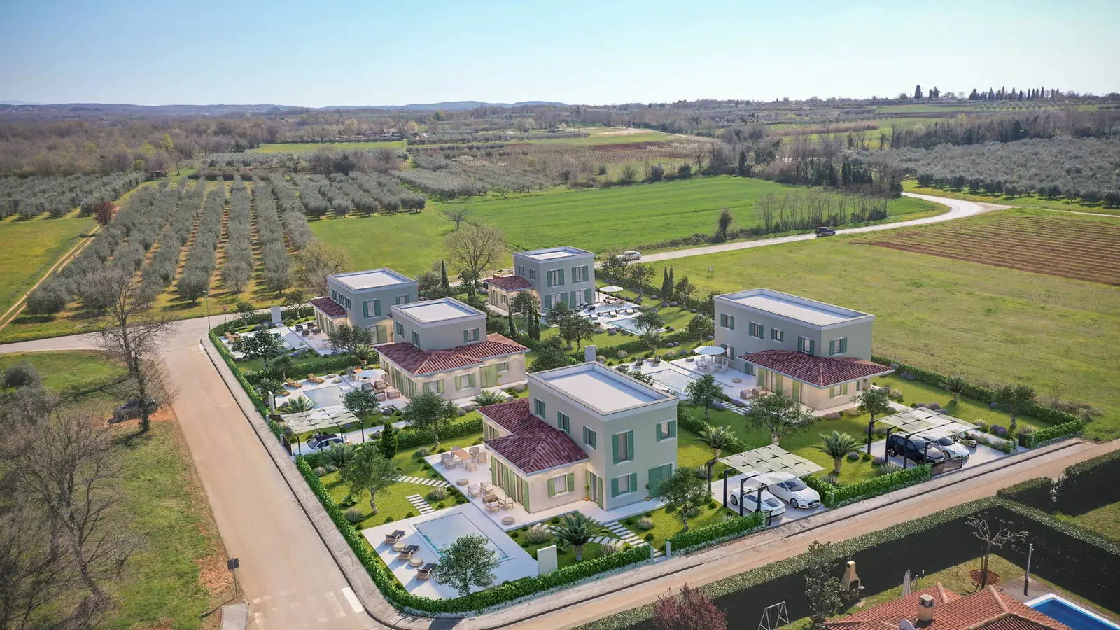 Mediterranean elegance in a charming community (No. 4)