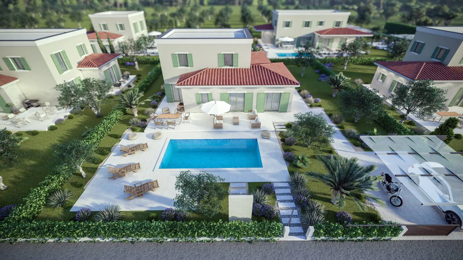 Charming villa in a delightful community – Your new home with a cozy atmosphere (No. 5)