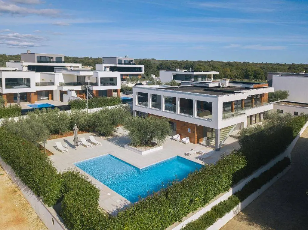 Enjoy modern living with sea views