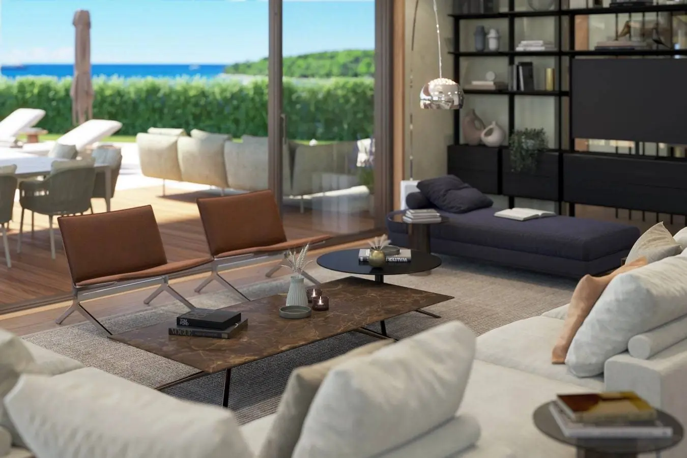 Elegant new coastal villa with panoramic sea views in prime location of Rovinj