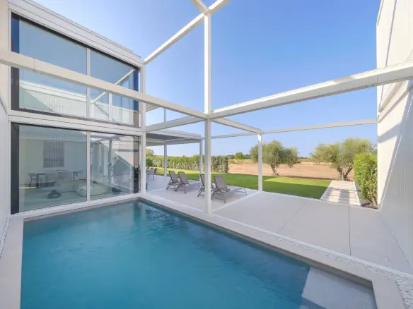 Sustainable designer residence with pool & sea views in a peaceful setting (No. 1)