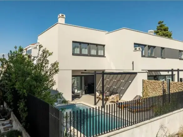 Discover Modern Adriatic Luxury in Privlaka: A Newly Built 3-Bedroom Residence Near Sandy Beaches, Historic Nin, and Vibrant Zadar