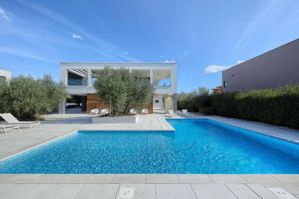 Enjoy modern living with sea views