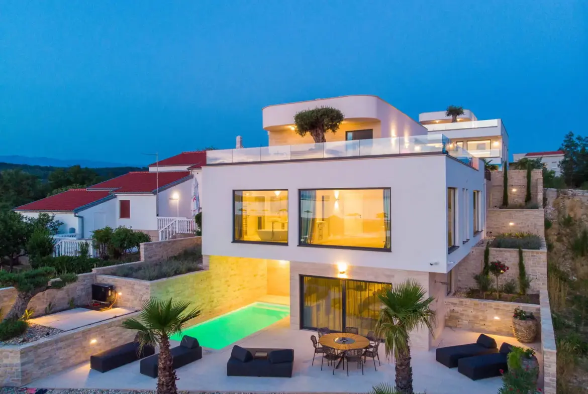 Villa Four Season Ljubač A
