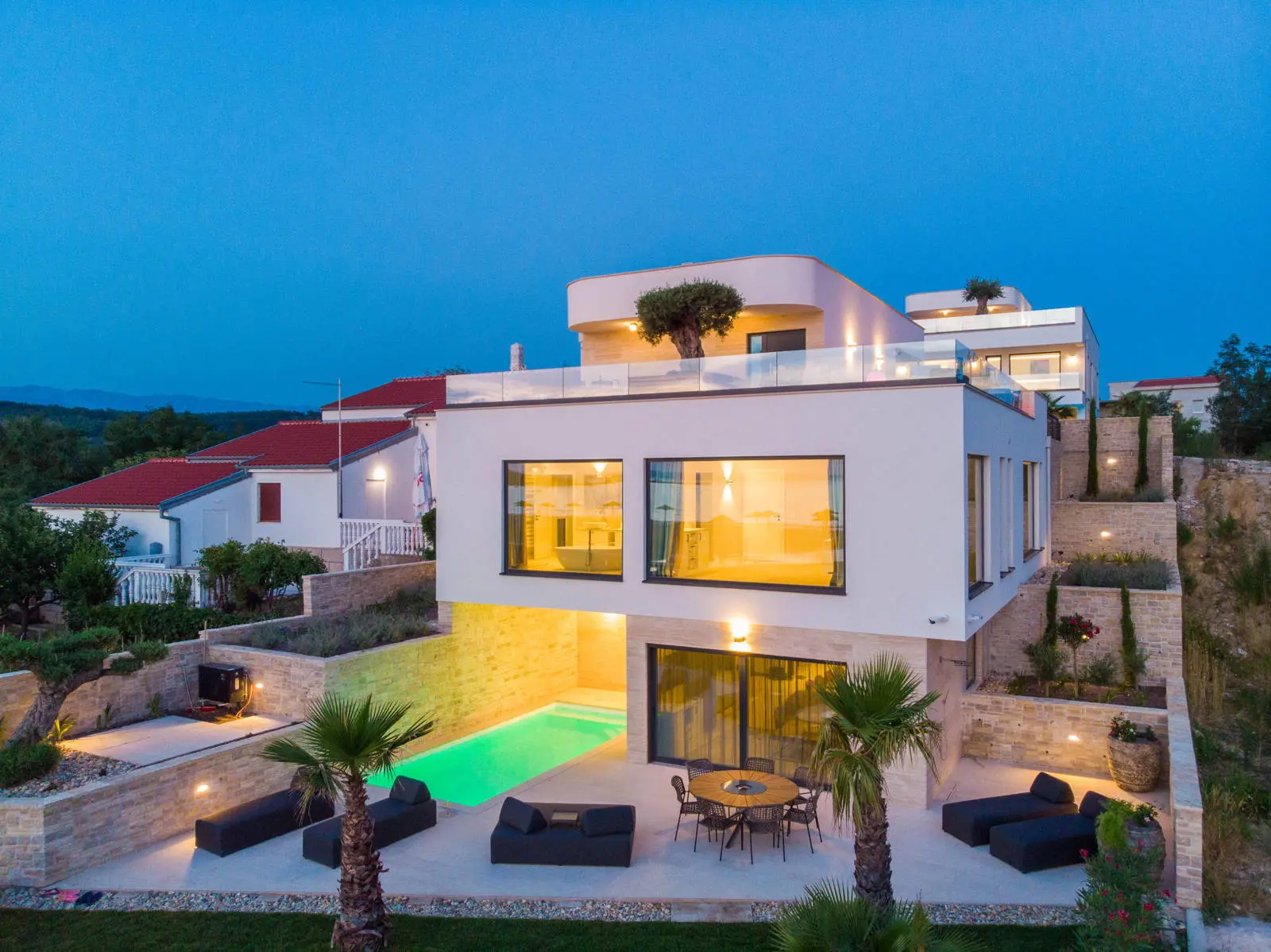 Villa Four Season Ljubač A