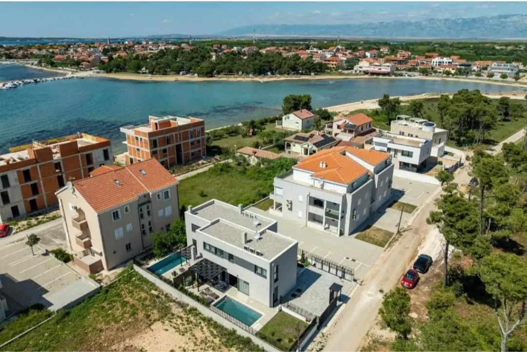 Discover Modern Adriatic Luxury in Privlaka: A Newly Built 3-Bedroom Residence Near Sandy Beaches, Historic Nin, and Vibrant Zadar