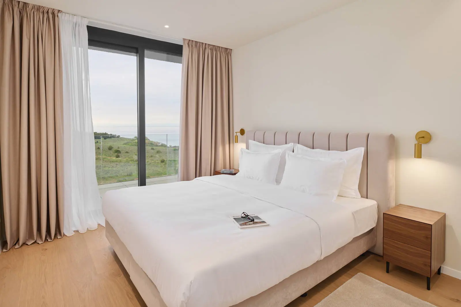 Exclusive design villa in upscale “Golf Resort” within walking distance to the sea – luxury living on four levels