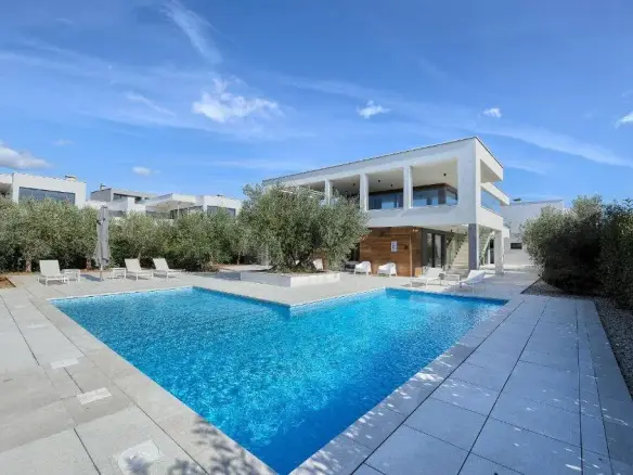 Enjoy modern living with sea views