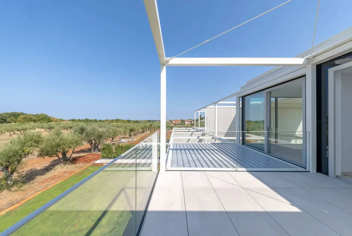 Sustainable designer residence with pool & sea views in a peaceful setting (No. 1)