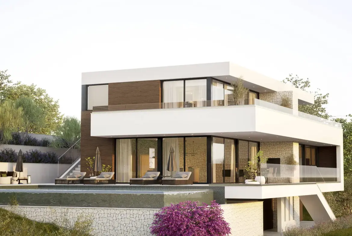 Living with Design and Adriatic Views on Istria’s East Coast