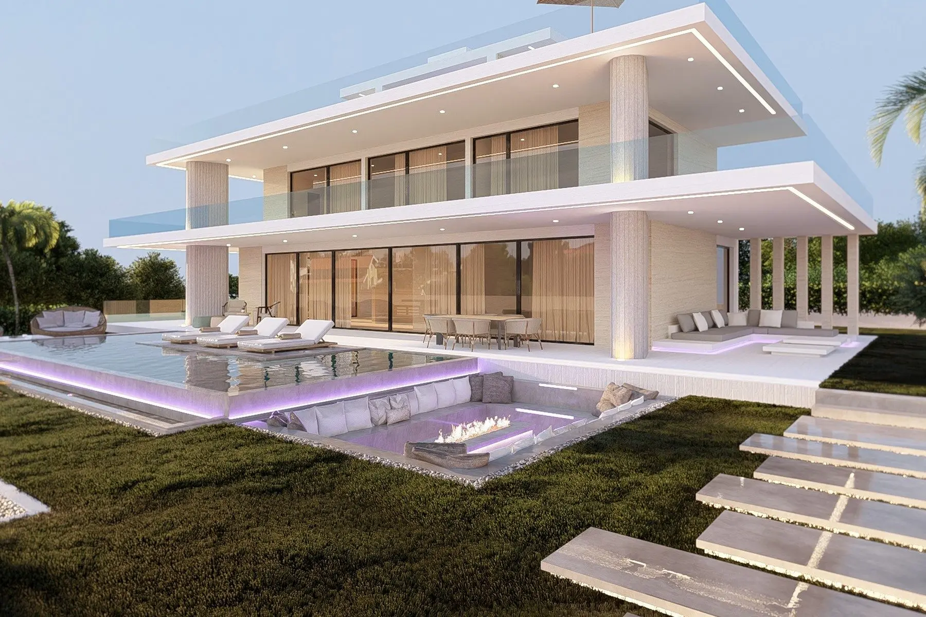Villa Mirage