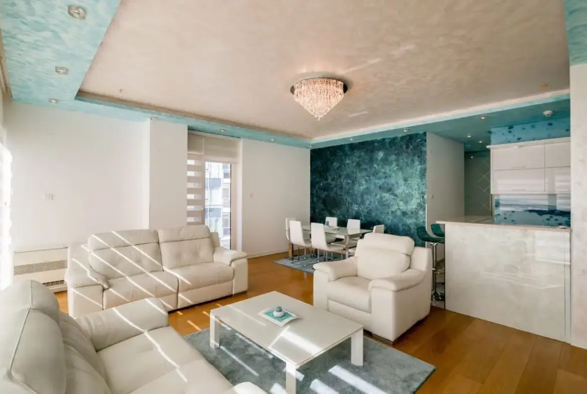 Apartment for Sale in Tre Canne Budva – Luxury Sea View Property