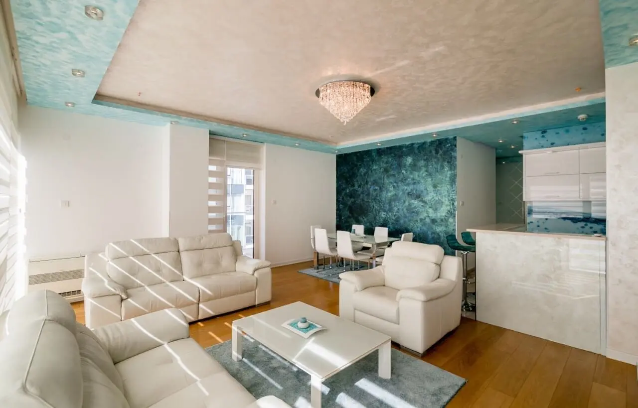 Apartment for Sale in Tre Canne Budva – Luxury Sea View Property