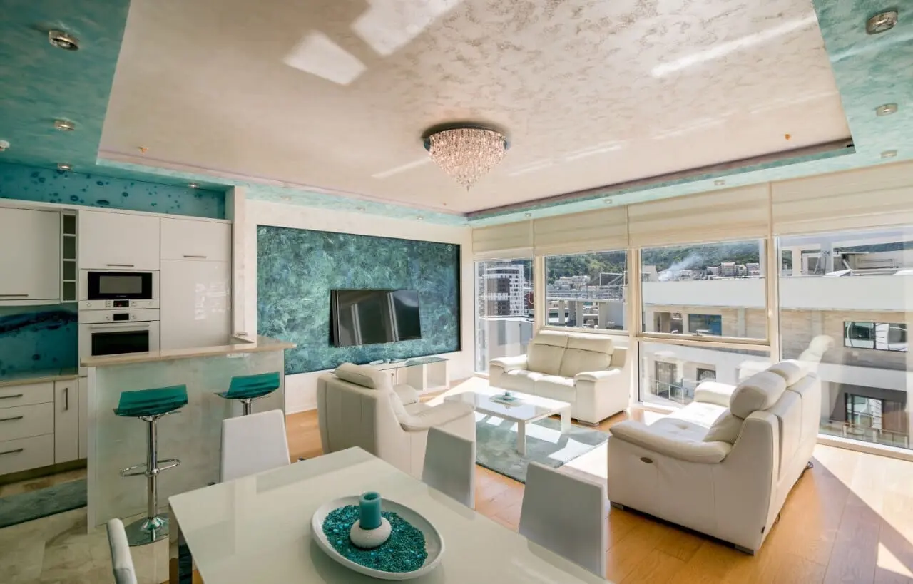 Apartment for Sale in Tre Canne Budva – Luxury Sea View Property