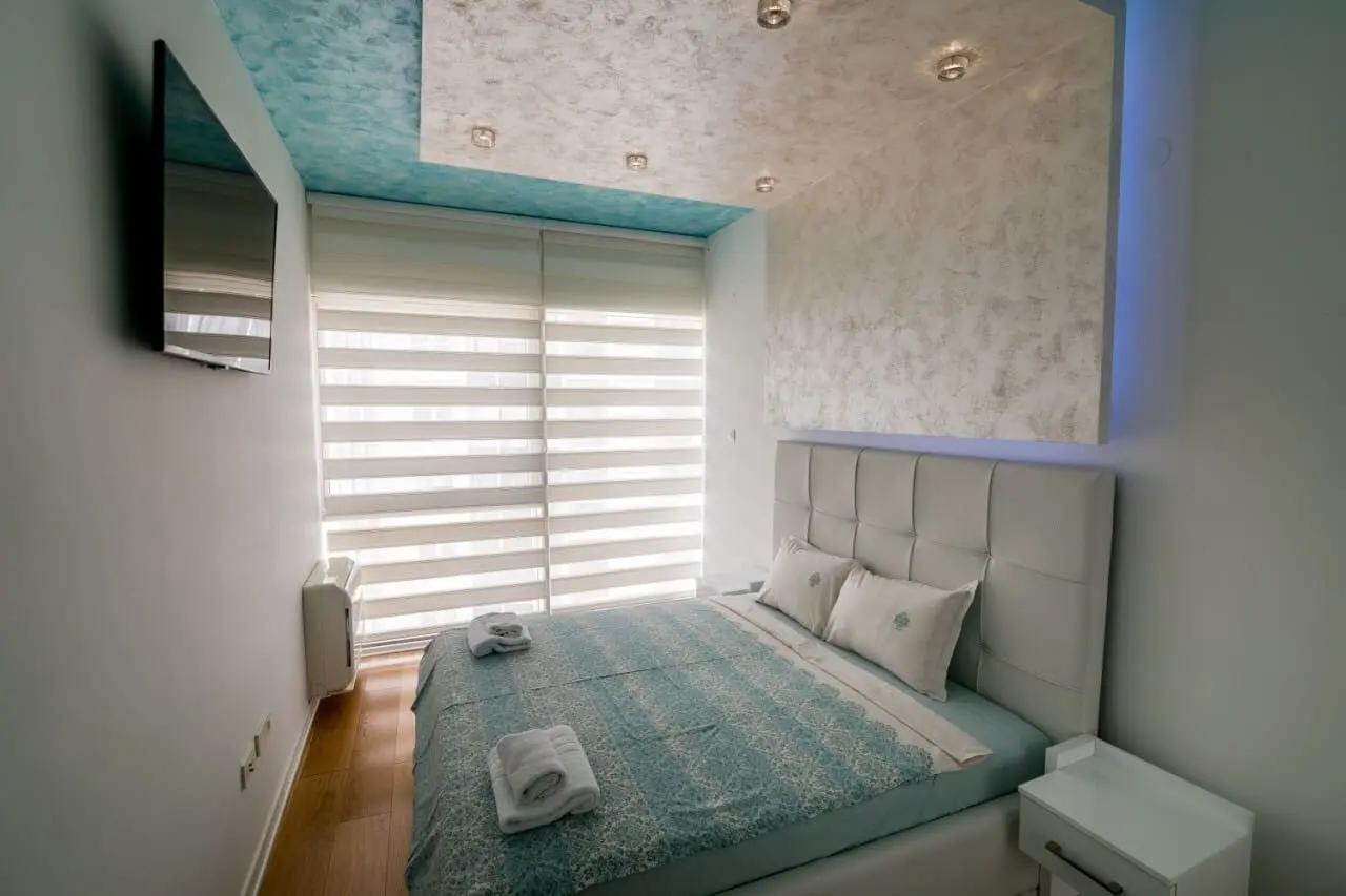 Apartment for Sale in Tre Canne Budva – Luxury Sea View Property