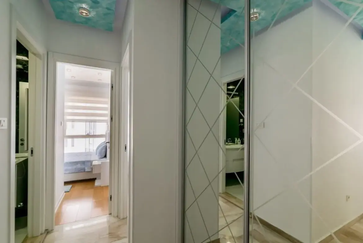 Apartment for Sale in Tre Canne Budva – Luxury Sea View Property