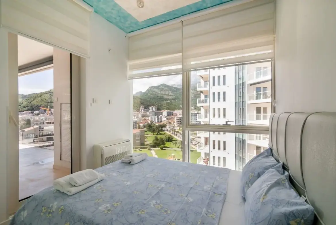 Apartment for Sale in Tre Canne Budva – Luxury Sea View Property