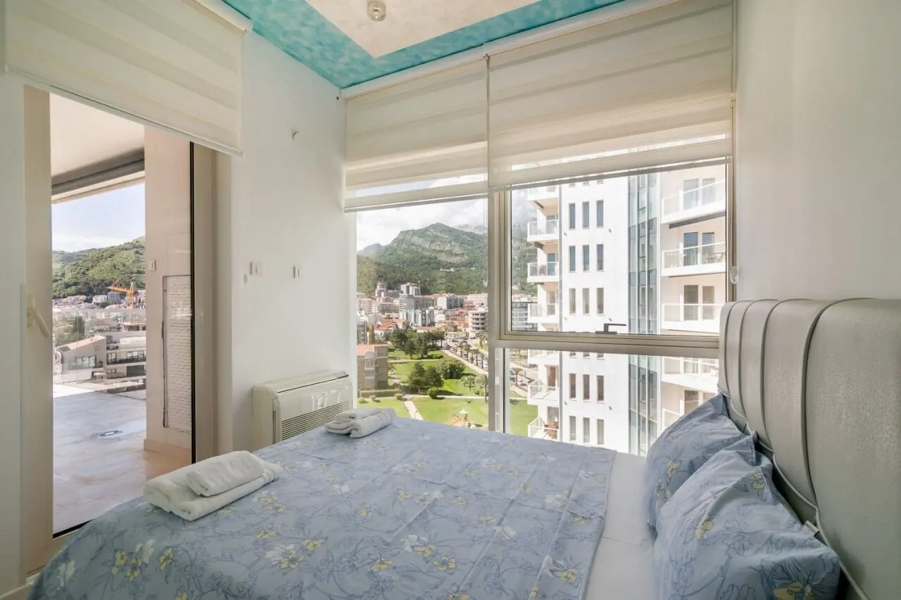 Apartment for Sale in Tre Canne Budva – Luxury Sea View Property