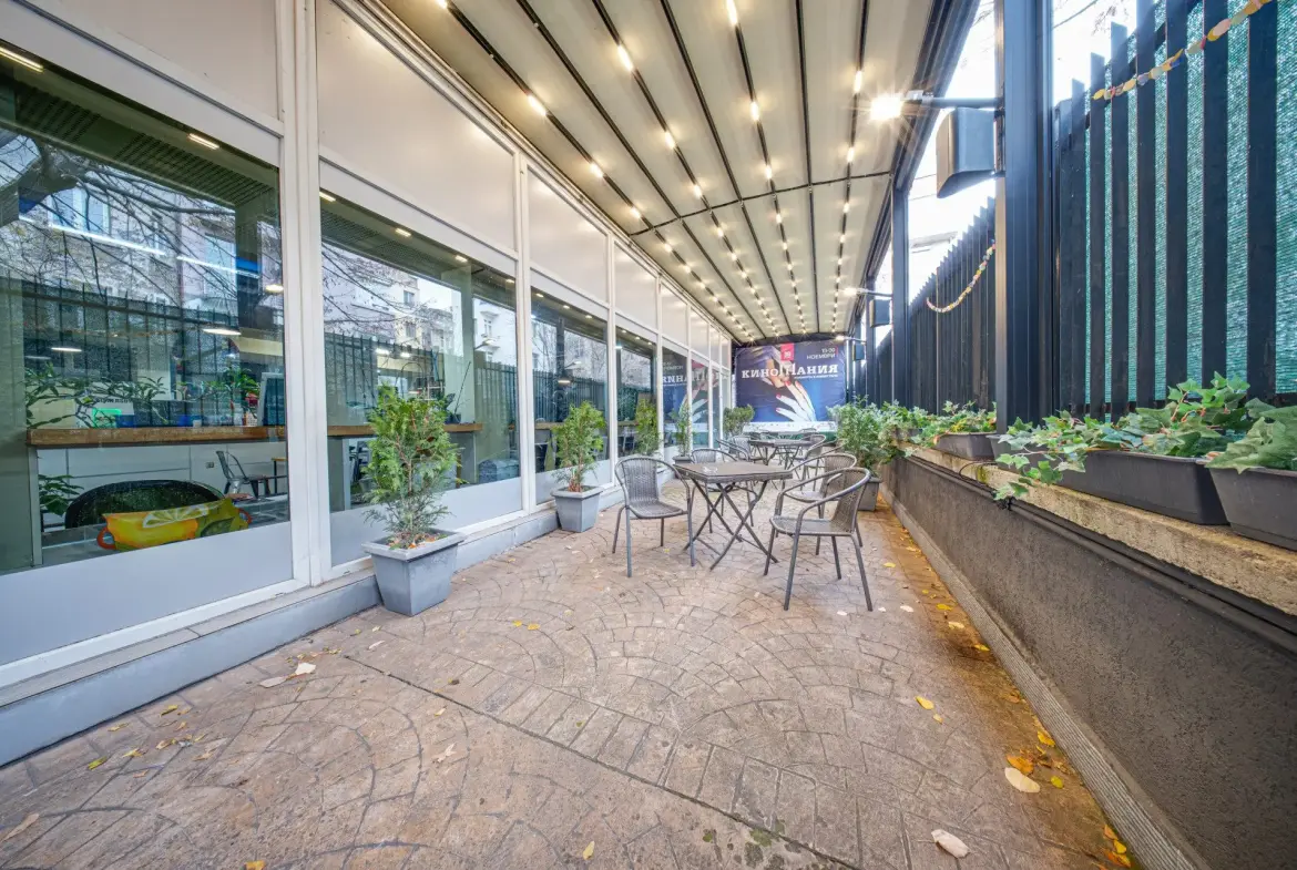 Commercial premises minutes from Vitosha Blvd.