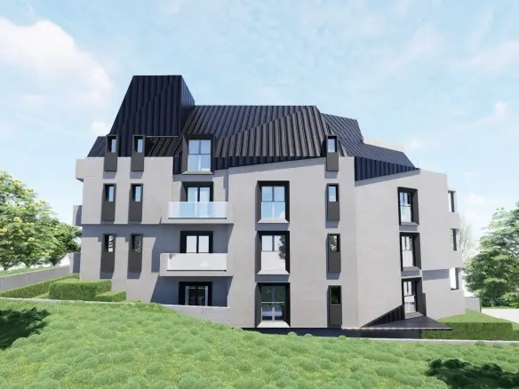 Maisonette in a new boutique building, perfect location in Lozenets for sale