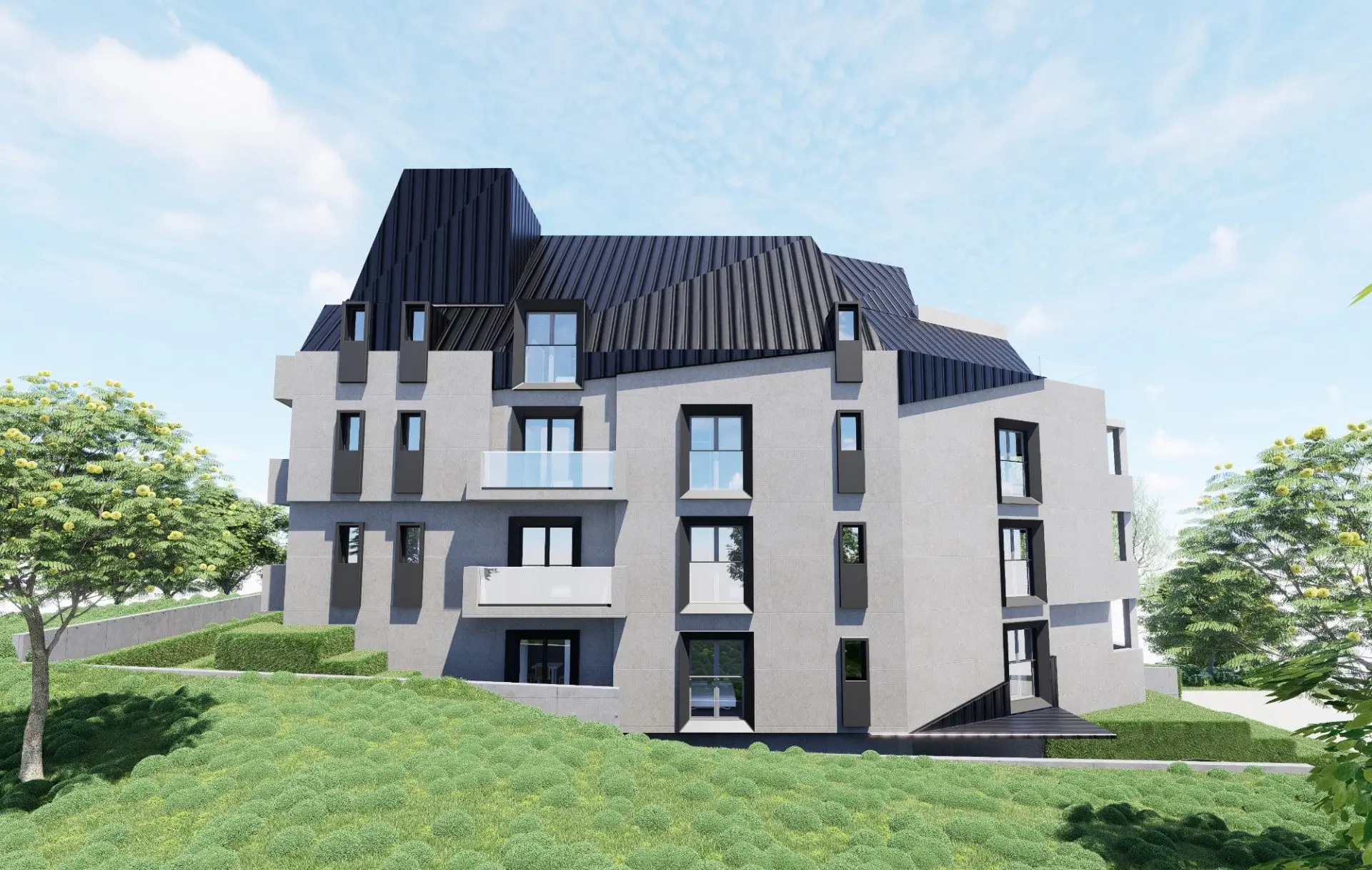 Maisonette in a new boutique building, perfect location in Lozenets for sale