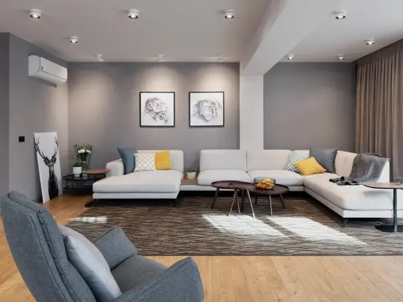 Semi-detached house in a luxury residential complex in the Malinova Dolina area
