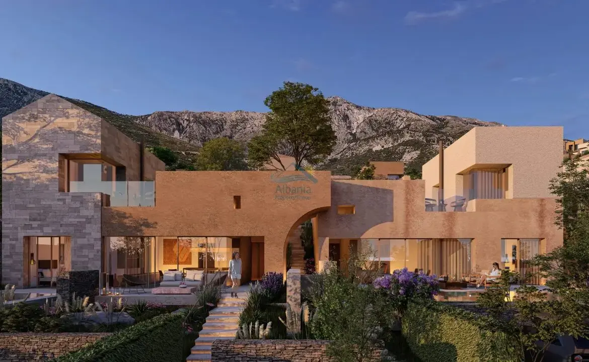 Luxury Villa For Sale In Dhermi Vlore Albania