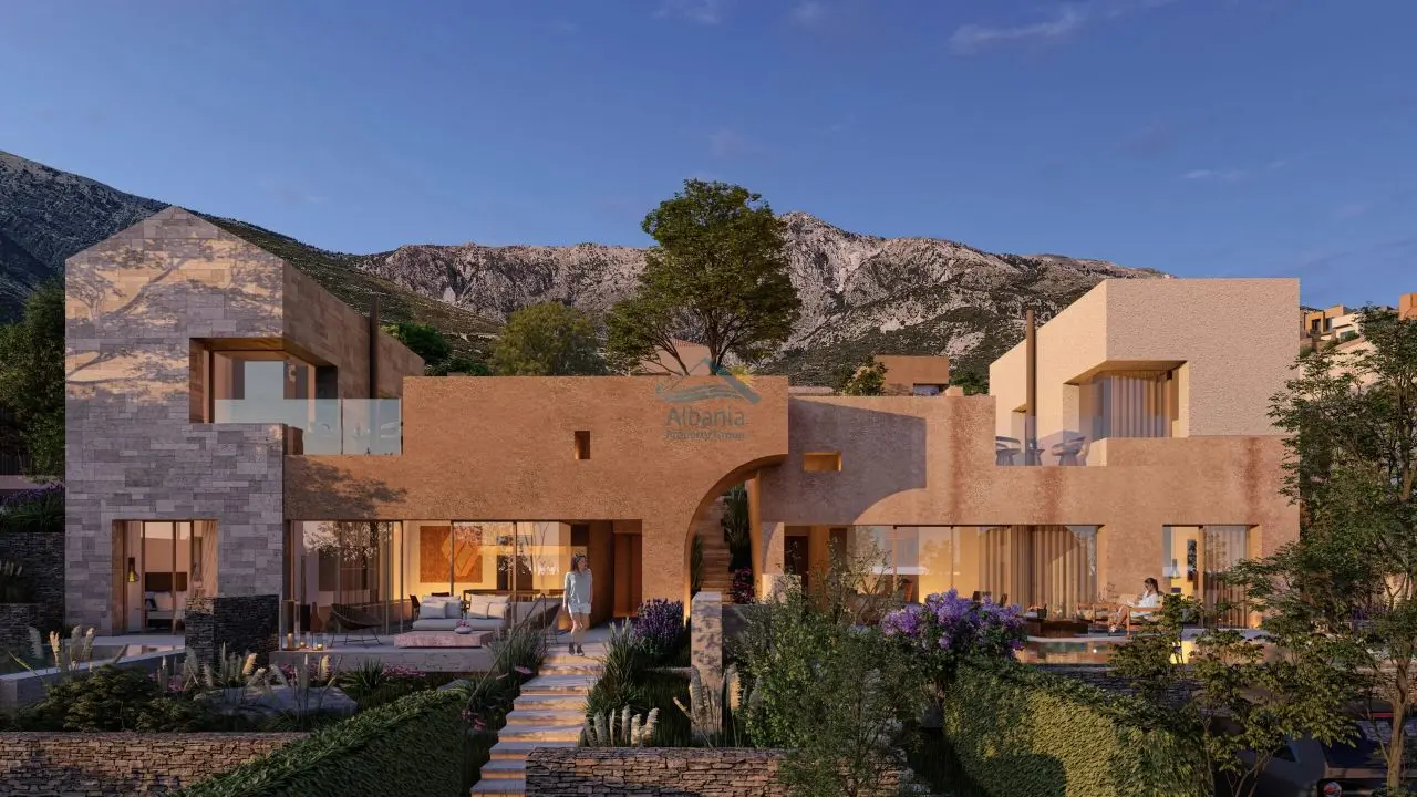 Sea Side Villa For Sale In Green Coast, Vlora Albania