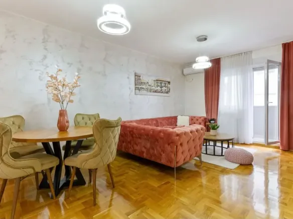 2-Bedroom Apartment, 55 m² – Milorada Jovanovića, Čukarica, Belgrade