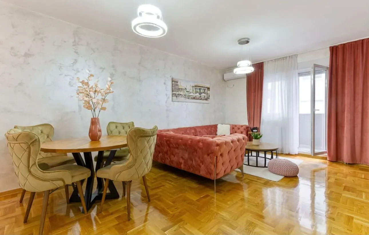 2-Bedroom Apartment, 55 m² – Milorada Jovanovića, Čukarica, Belgrade
