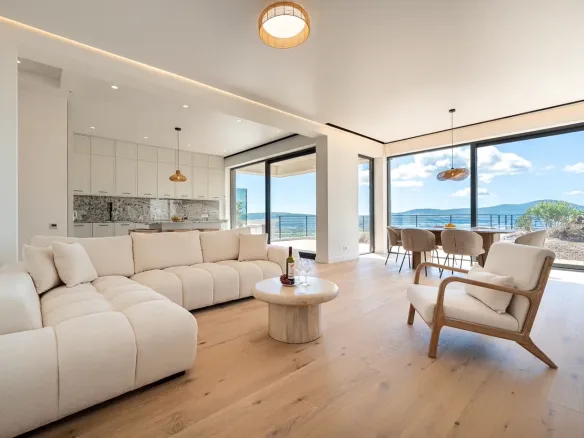 Four-bedroom luxury family villa, Kavač, Kotor