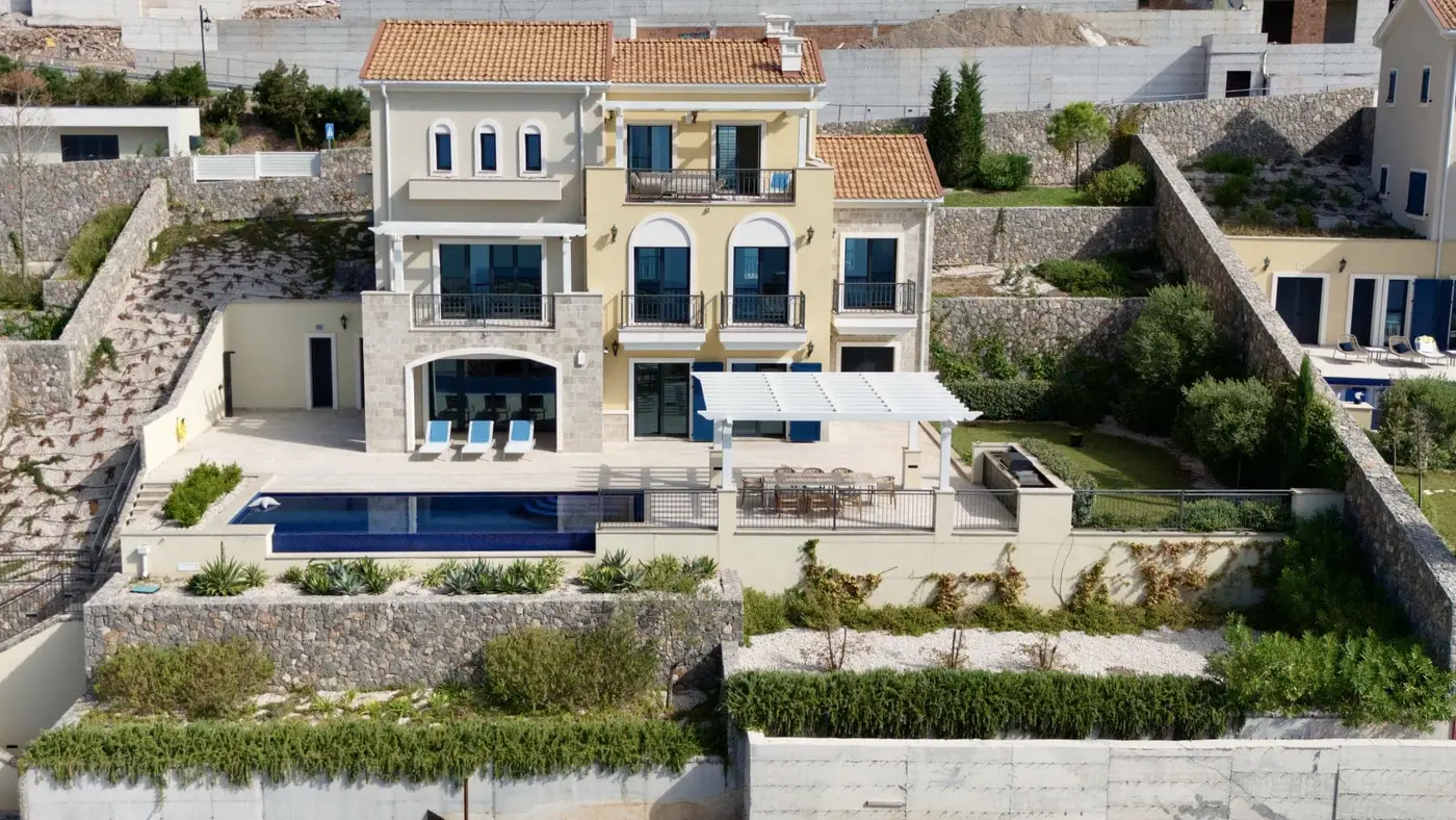 Four-bedroom luxury villa in Marina Village, Luštica Bay