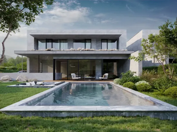Luxury villa with a pool, Gornja Gorica, Podgorica