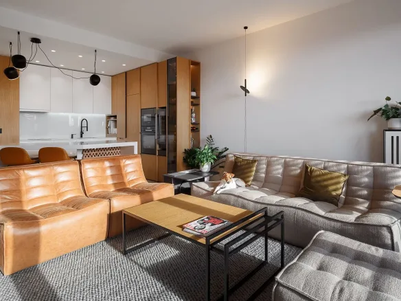 2-Bedroom Apartment, 88 m² – Skyline, Savski venac, Belgrade
