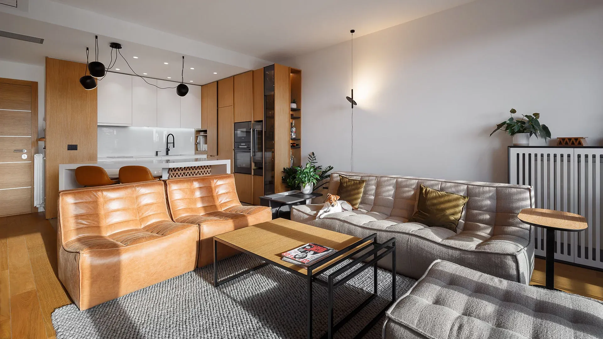01-3-1 2-Bedroom Apartment, 88 m² – Skyline, Savski venac, Belgrade