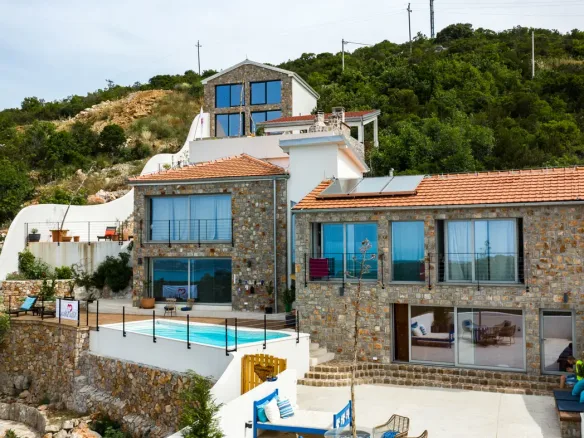 Estate of three villas with swimming pool, Klinci, Herceg Novi