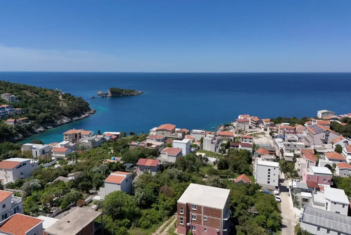 New villa with panoramic sea view, Utjeha, Bar