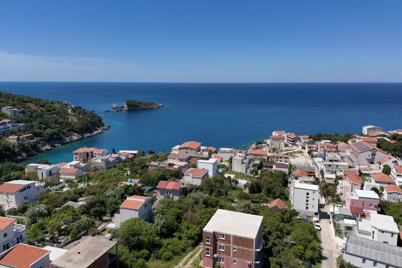 New villa with panoramic sea view, Utjeha, Bar