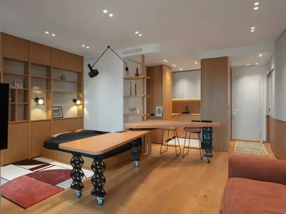 Studio Apartment, 49 m² – Venizelosova, Stari Grad, Belgrade