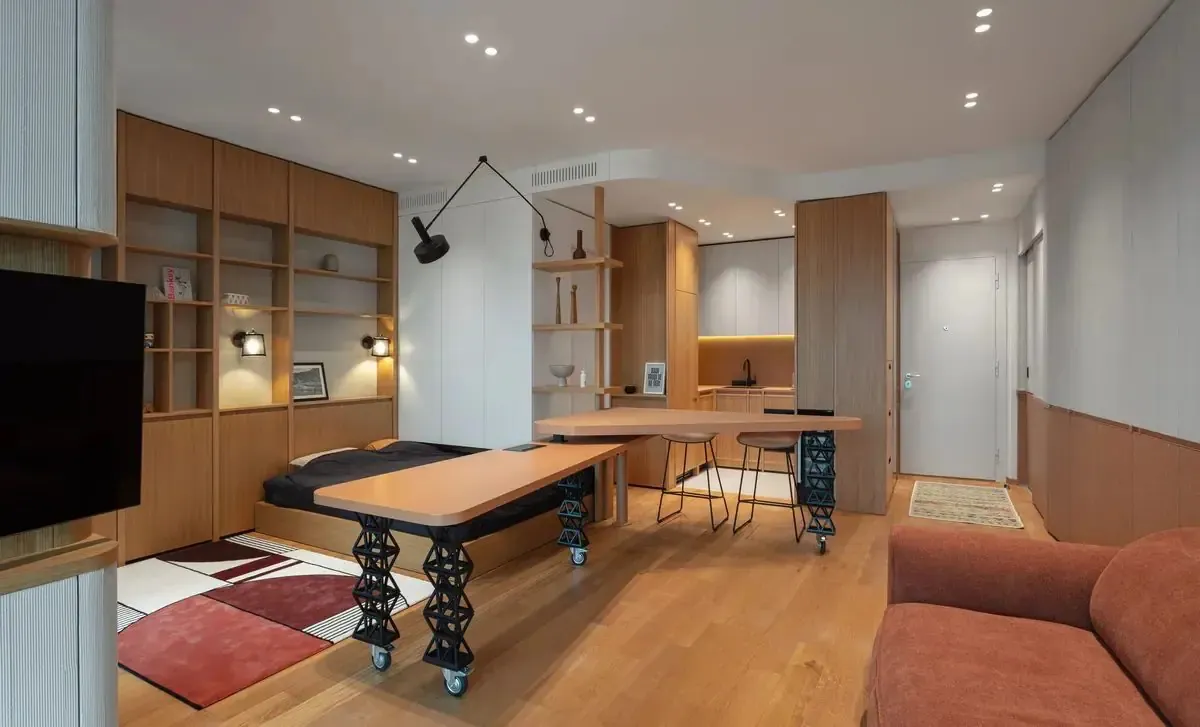 Studio Apartment, 49 m² – Venizelosova, Stari Grad, Belgrade