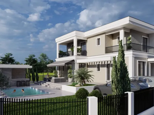Luxury villa with pool, Gornja Gorica