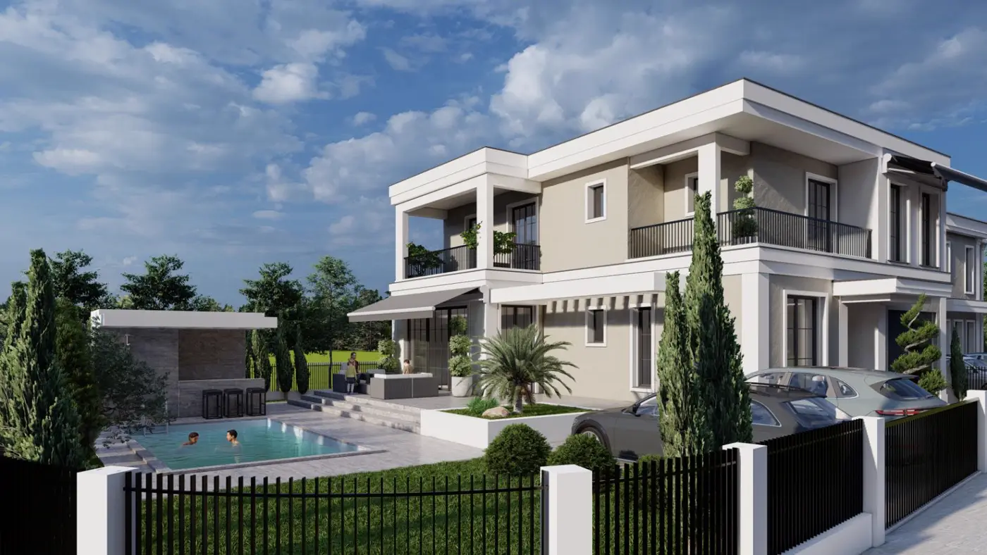 Luxury villa with pool, Gornja Gorica