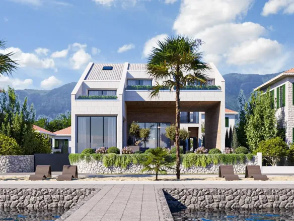 Luxury villa on the first line of Donja Lastva, Tivat