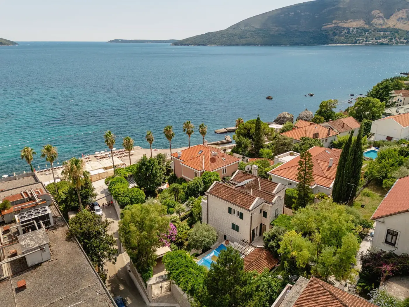Exclusive Villa on the second line from the sea, Savina, Herceg Novi