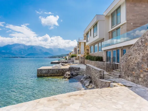 Villa on the first line to the sea, Krasici, Tivat