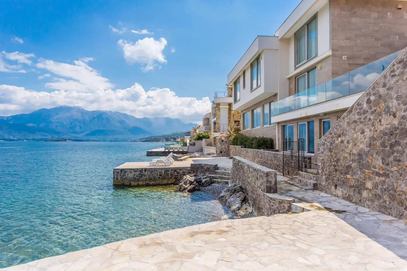 Villa on the first line to the sea, Krasici, Tivat