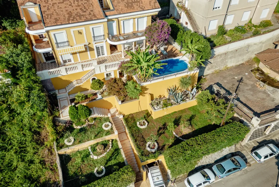 Exclusive villa with private pool and sea view, Herceg Novi