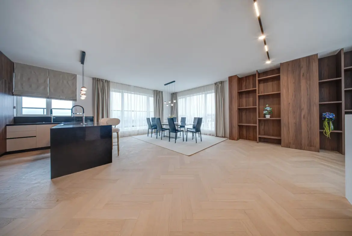 Exclusive penthouse with incredible panoramic views in Vitosha district for sale